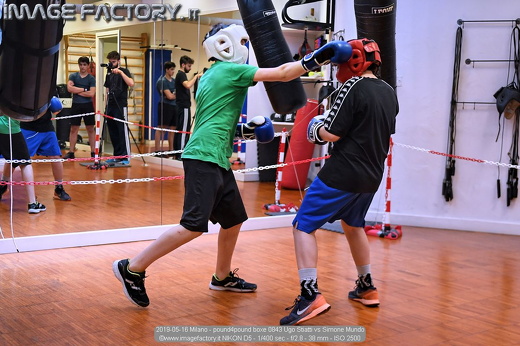 2019-05-16 Milano - pound4pound boxe 0843 Ugo Stiatti vs Simone Mundo